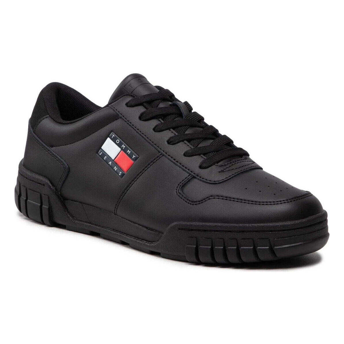 

Кроссовки мужские Tommy Jeans 27310027 черные 41 EU, Черный, 27310027