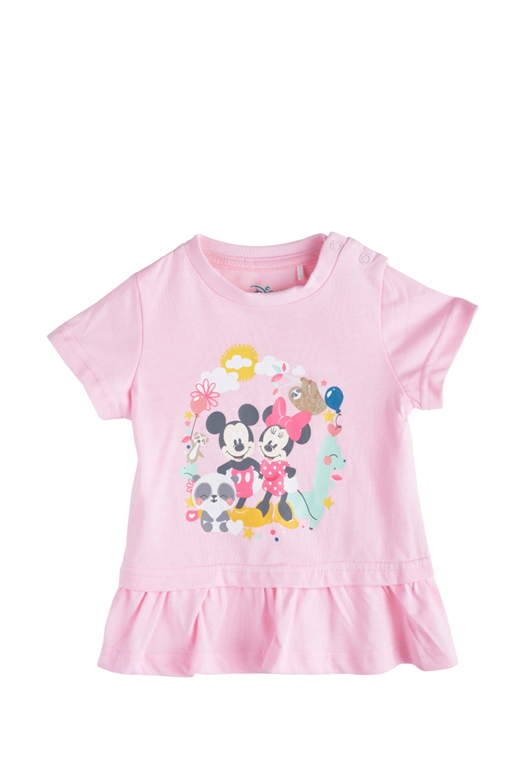 фото Комплект одежды disney ss20d13001047 цв. розовый р. 80