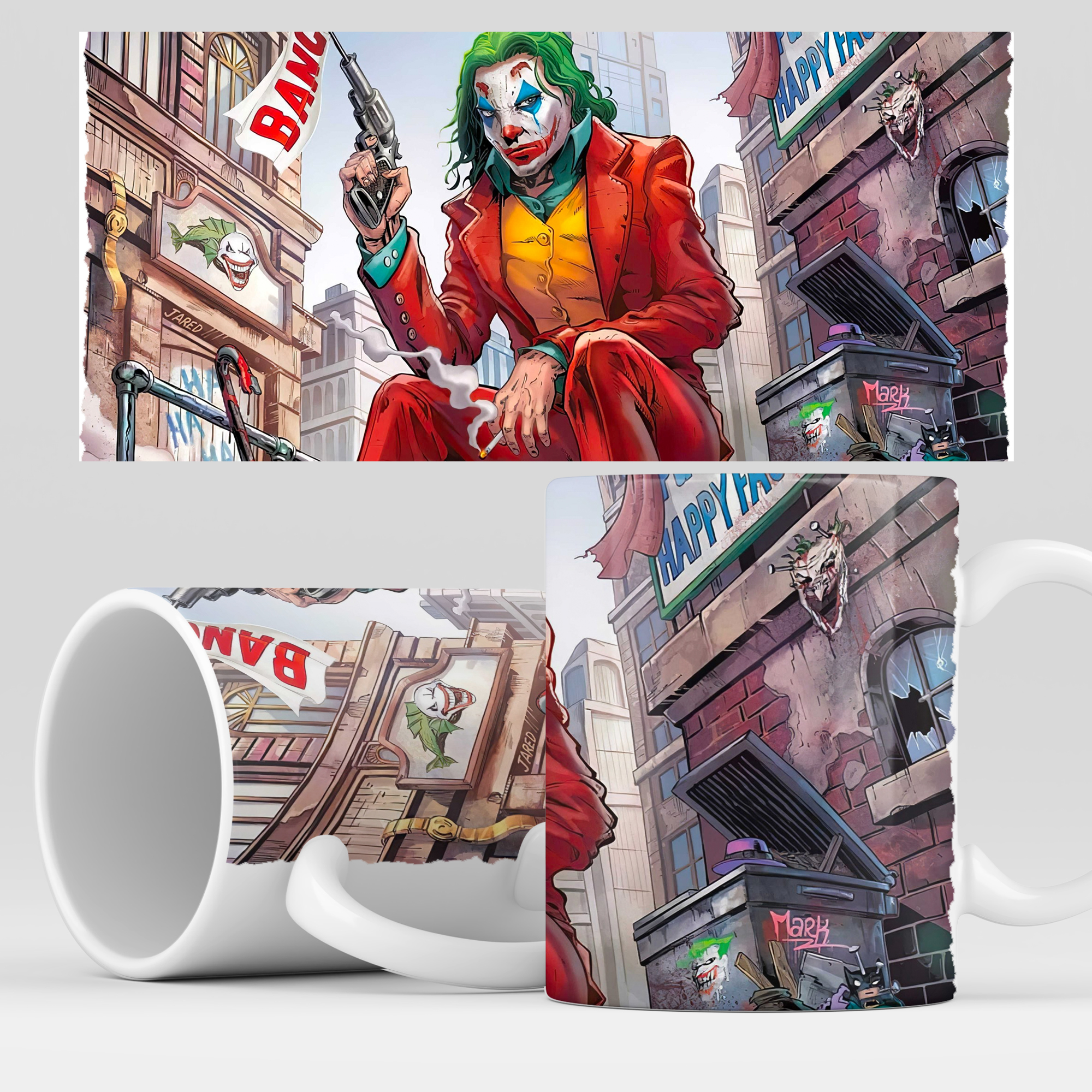

Кружка RocketCup с принтом "Джокер" Joker, Joker20