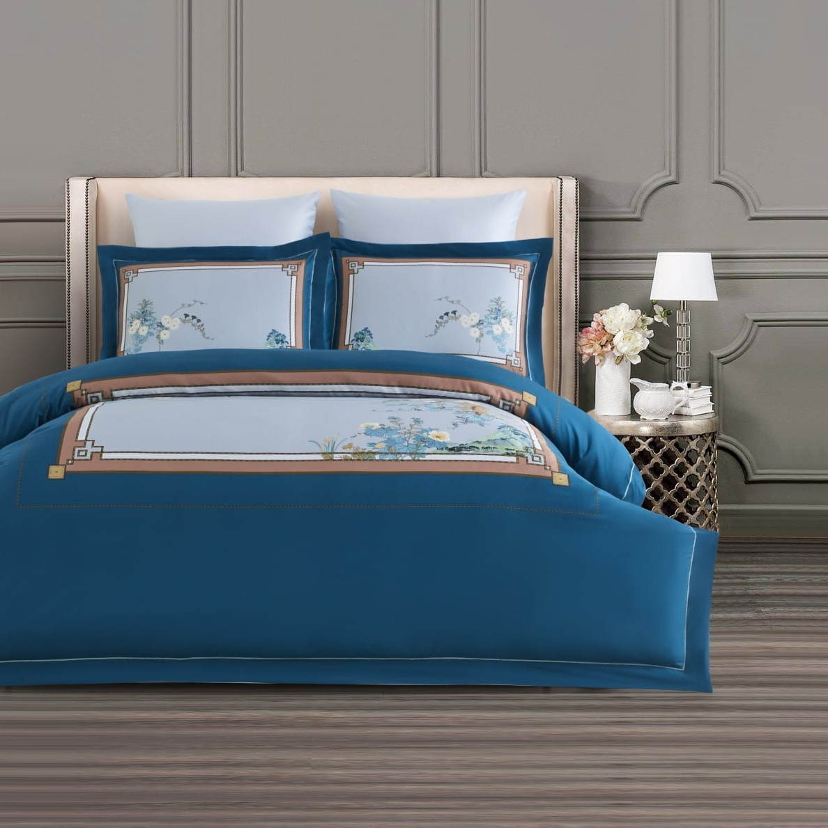 

Комплект постельного белья Arya Diamond сатин 2 Сп. 200x220 Siena, Diamond