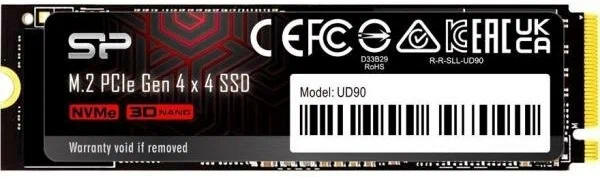 

SSD накопитель Silicon Power M-Series UD90 SP500GBP44UD9005 500ГБ, M.2 2280, PCI-E 4.0 x4,