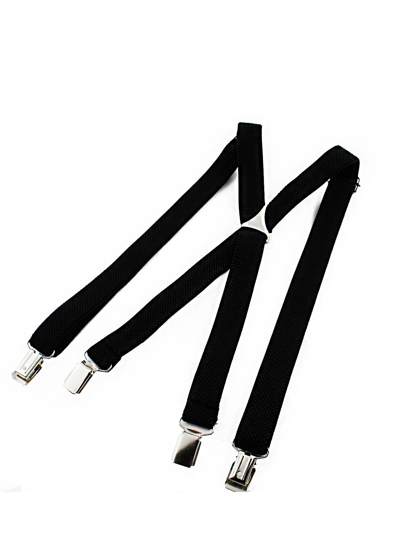 фото Подтяжки унисекс stilmark в37 черные