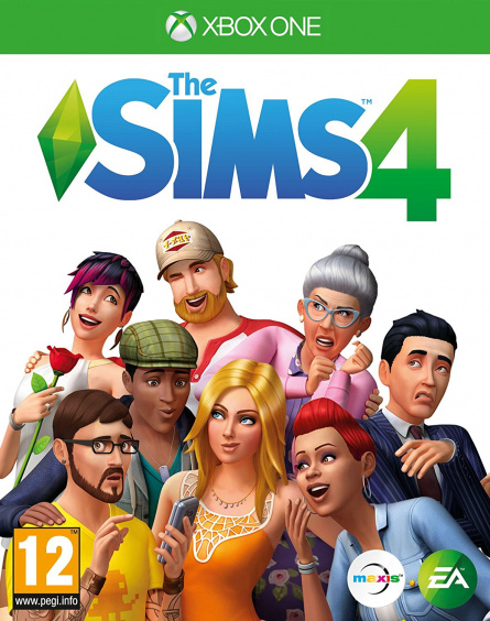 фото Игра sims 4 для xbox one ea