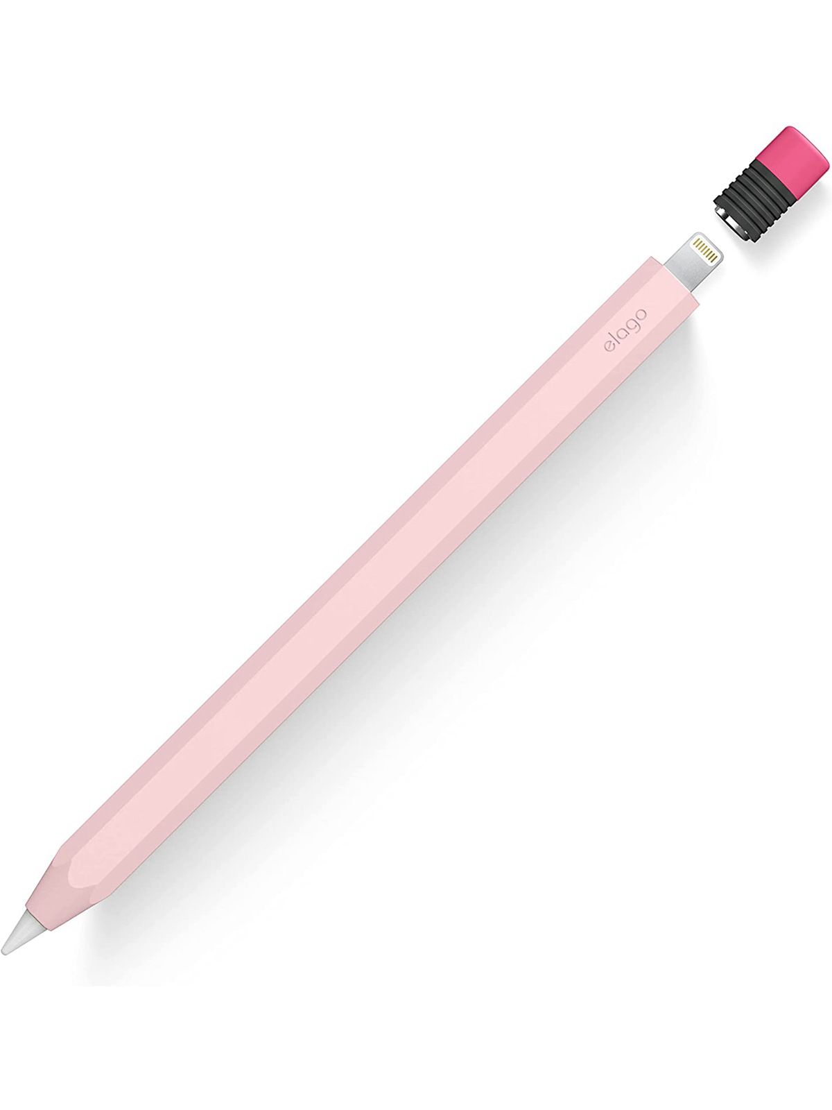 Чехол Elago для Apple Pencil 1 Silicone case Lovely Pink