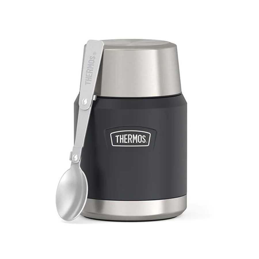 

Термос Thermos IS-300 GT для еды гранит 470 мл, Черный