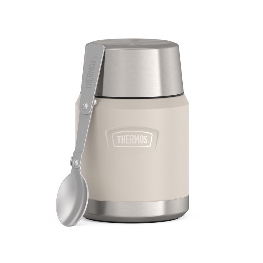 

Термос Thermos IS-300 для еды песочный 470 мл, Бежевый