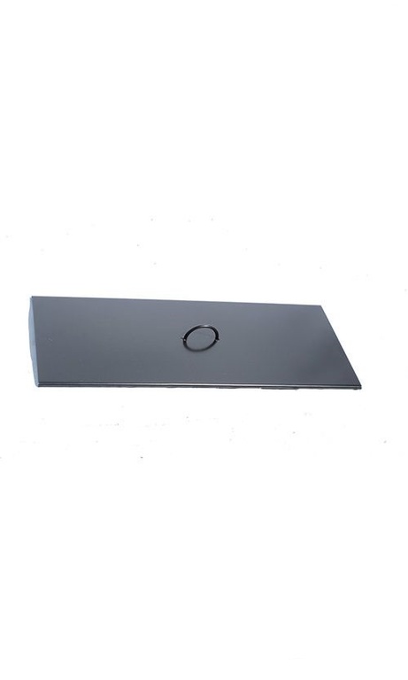 

Крышка для мангала Kovmangal МК2257 80х37, Черный