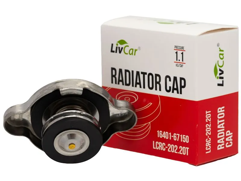 Крышка радиатора LCRC-202.2OT (108kpa 1.1kg/cm2) OEM 16401-67150 TOYOTA LivCar lcrc2022ot