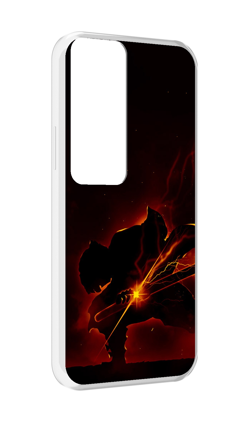 

Чехол MyPads demon-slayer-зеницу для Tecno Pova Neo 2, Прозрачный, Tocco