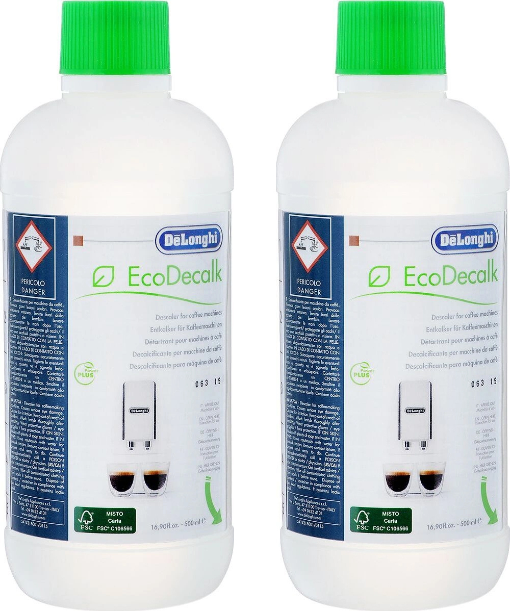 Чистящее средство Delonghi Eco Decalk колба для кофемашины кофеварки delonghi 7313285439