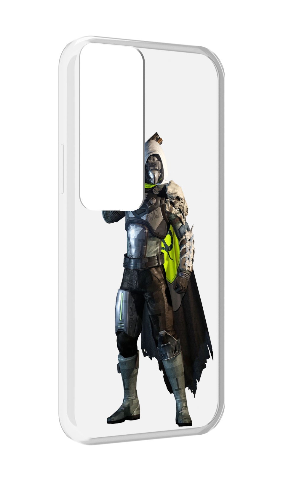 

Чехол MyPads destiny-2-hunter для Tecno Pova Neo 2, Прозрачный, Tocco