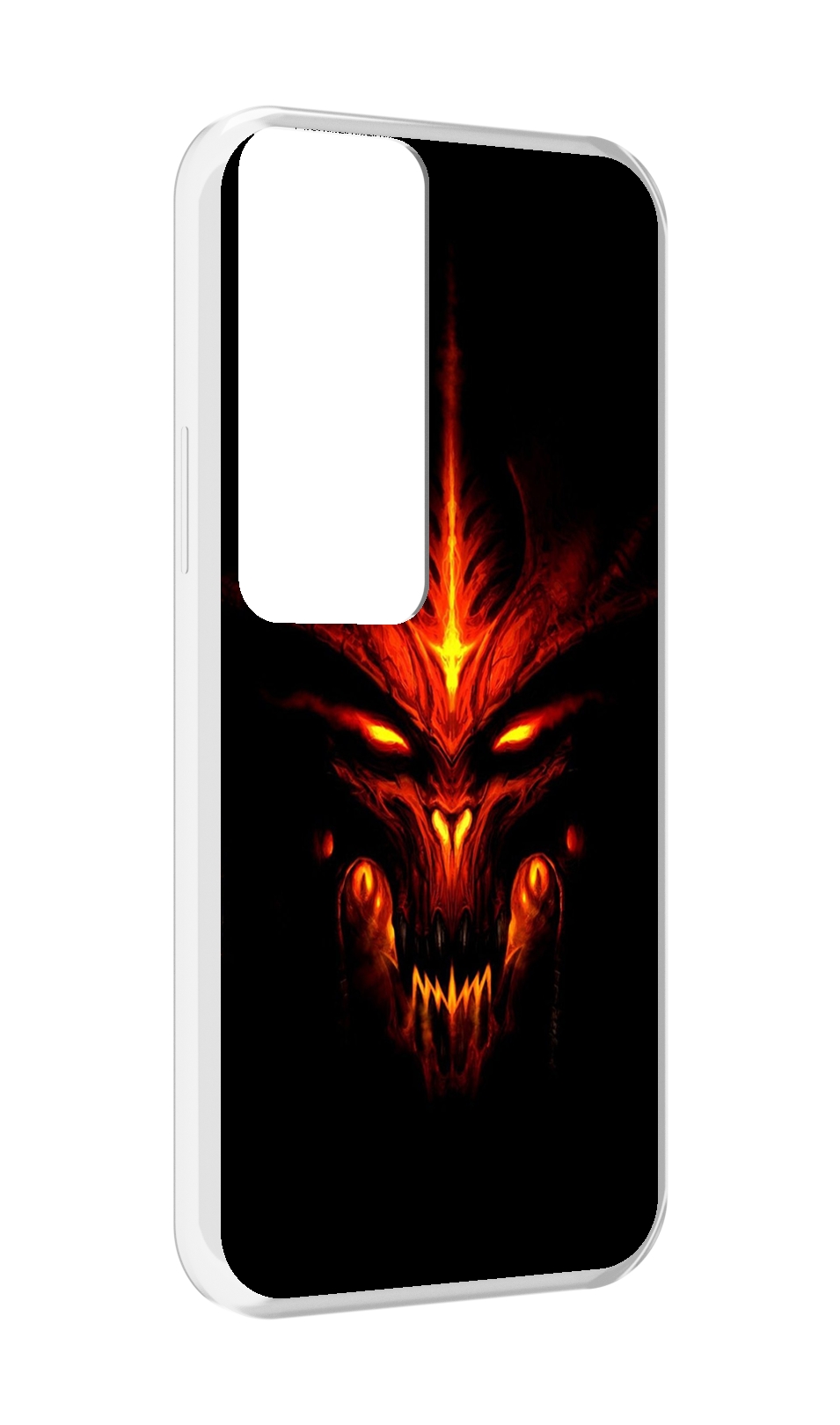 

Чехол MyPads diablo-3-диабло для Tecno Pova Neo 2, Прозрачный, Tocco
