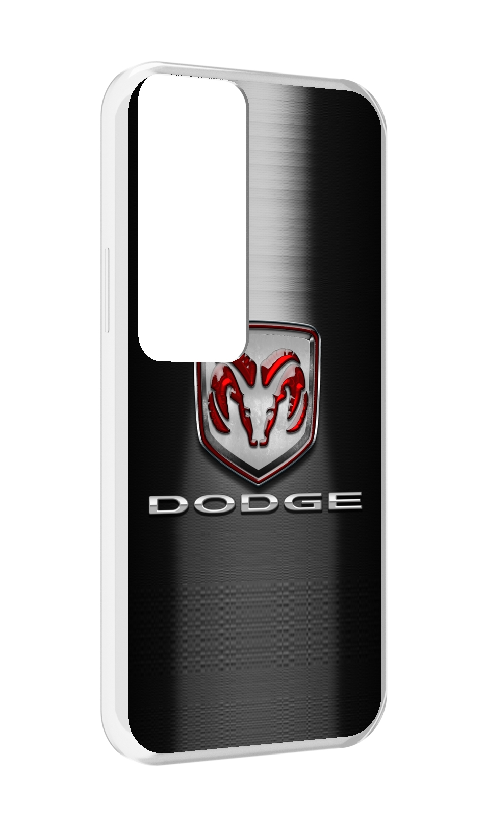 

Чехол MyPads dodge додж 1 мужской для Tecno Pova Neo 2, Прозрачный, Tocco