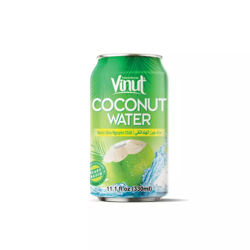 Кокосовая вода 100% Vinut (4 шт. по 330 мл)
