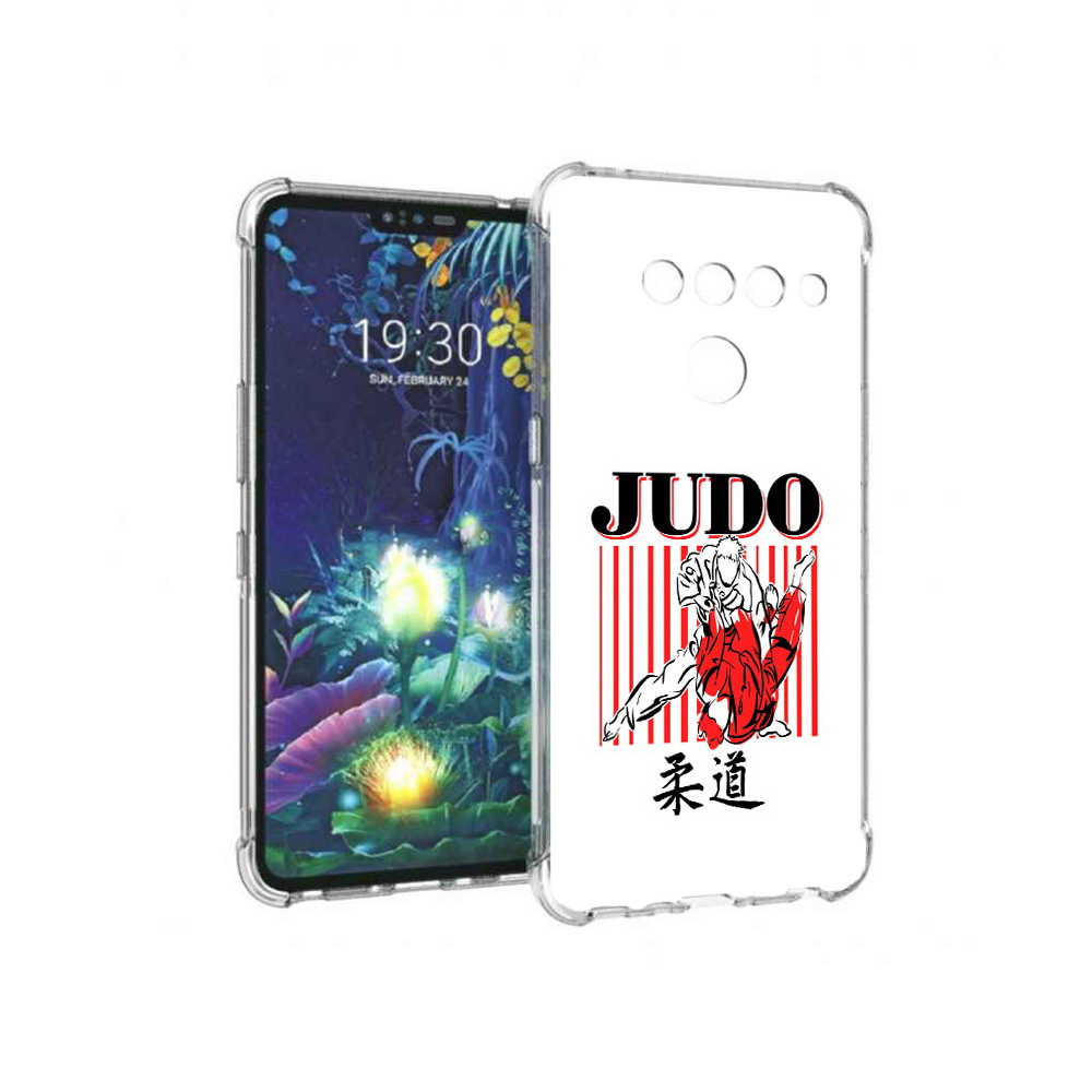 

Чехол MyPads Tocco для LG V50 ThinQ Дзюдо, Прозрачный, Tocco