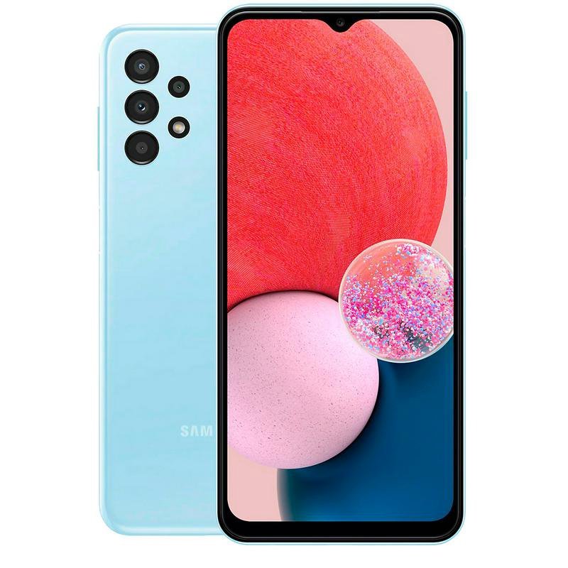 

Смартфон Samsung Galaxy A13 3/32Gb, SM-A135F, голубой
