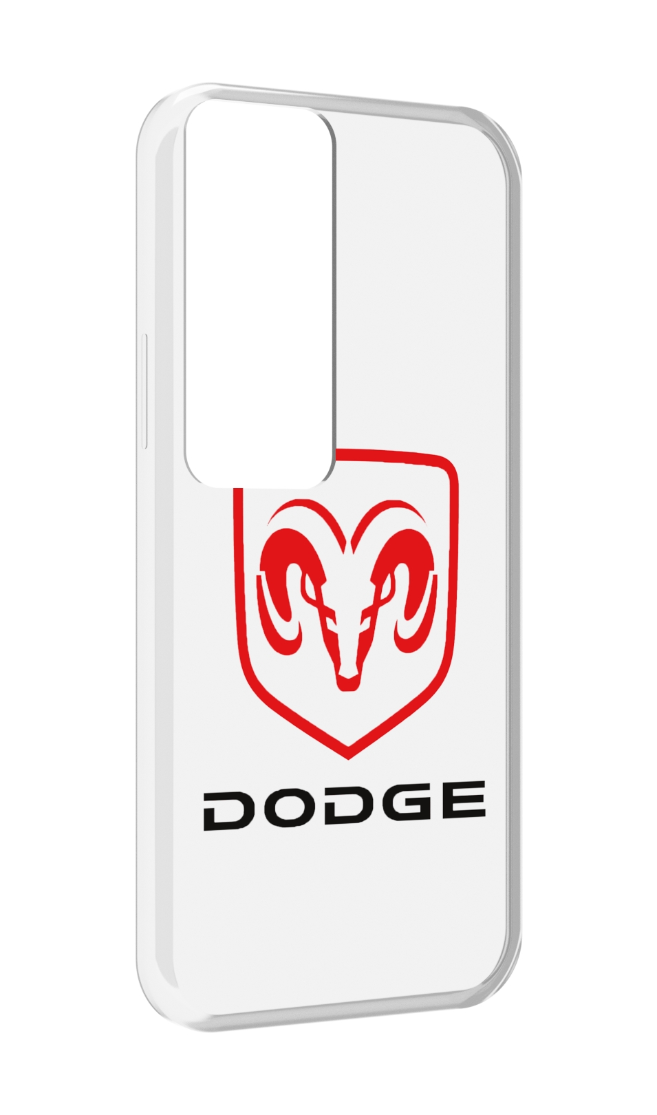 

Чехол MyPads dodge-2 мужской для Tecno Pova Neo 2, Прозрачный, Tocco