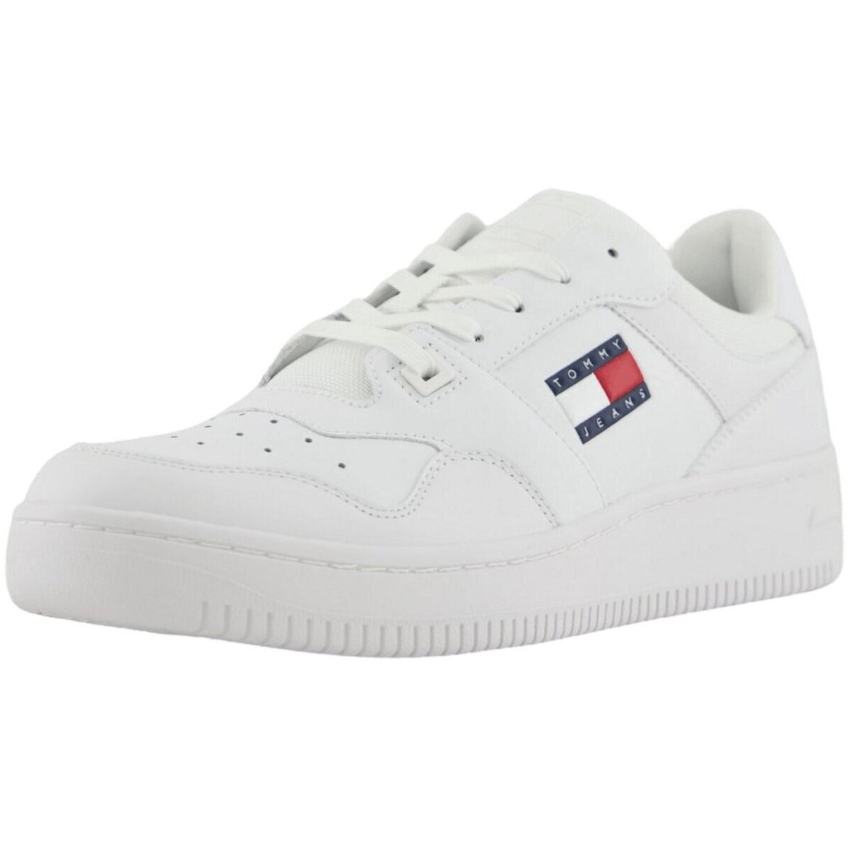 

Кеды мужские Tommy Jeans 27448675 белые 42 EU, Белый, 27448675