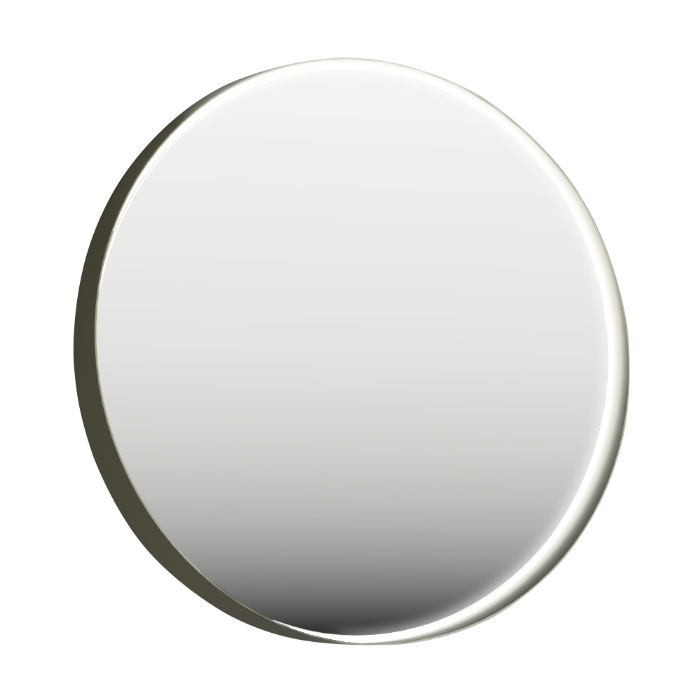 зеркало с подсветкой orka moonlight 75 см 3001336 бежевое матовое Зеркало для ванной Orka Moonlight 3001349