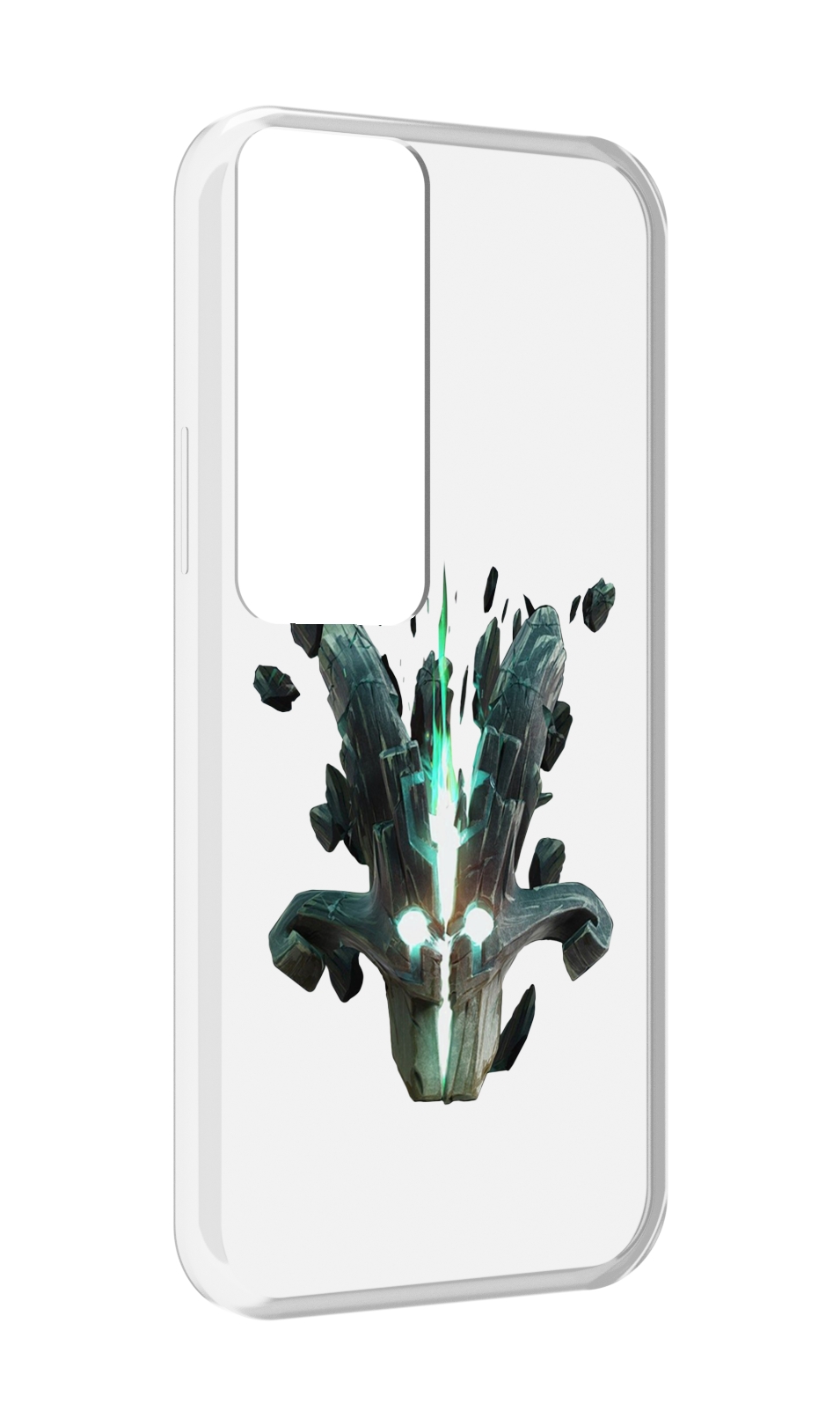 

Чехол MyPads dota 2 juggernaut для Tecno Pova Neo 2, Прозрачный, Tocco