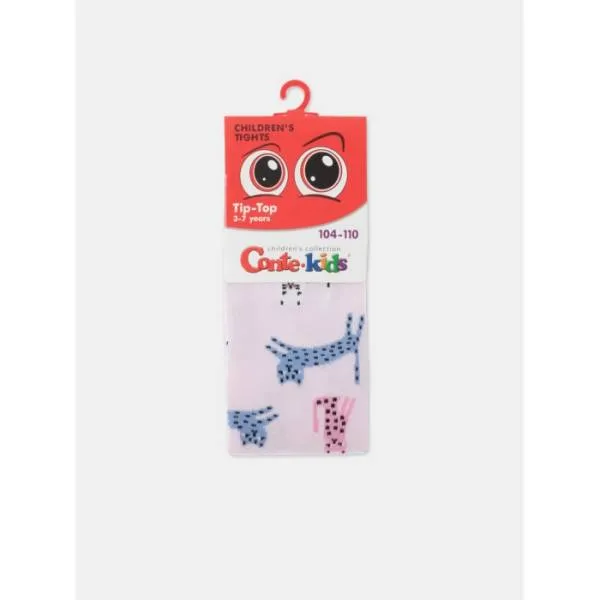 

Колготки детские Conte-kids Tip-Top светло-розовые р 92-98, Розовый