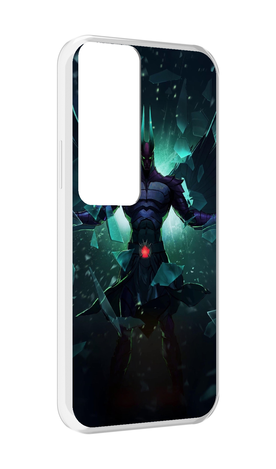 

Чехол MyPads dota 2 terrorbalde для Tecno Pova Neo 2, Прозрачный, Tocco