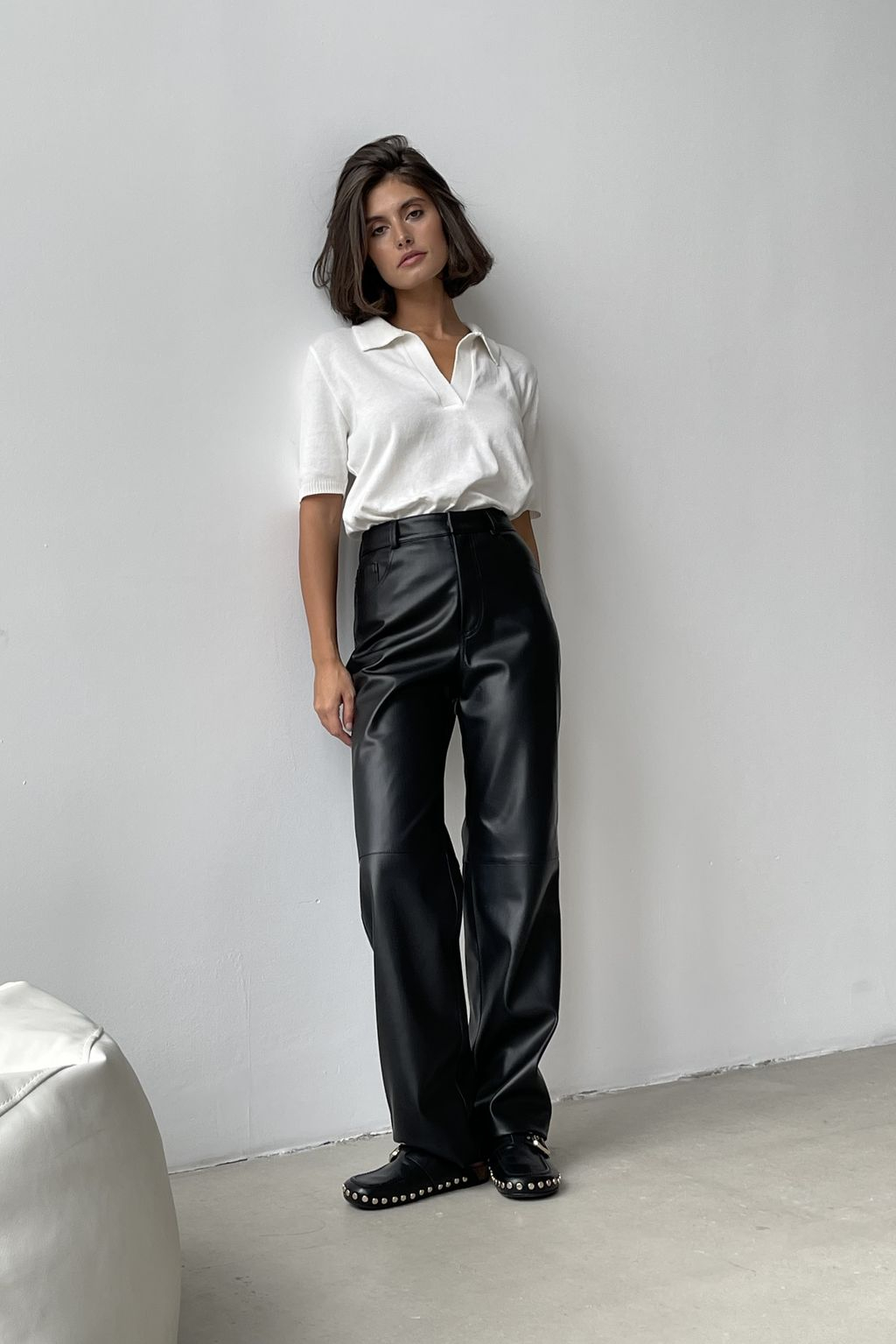 Брюки женские EDGE ed80217 черные M