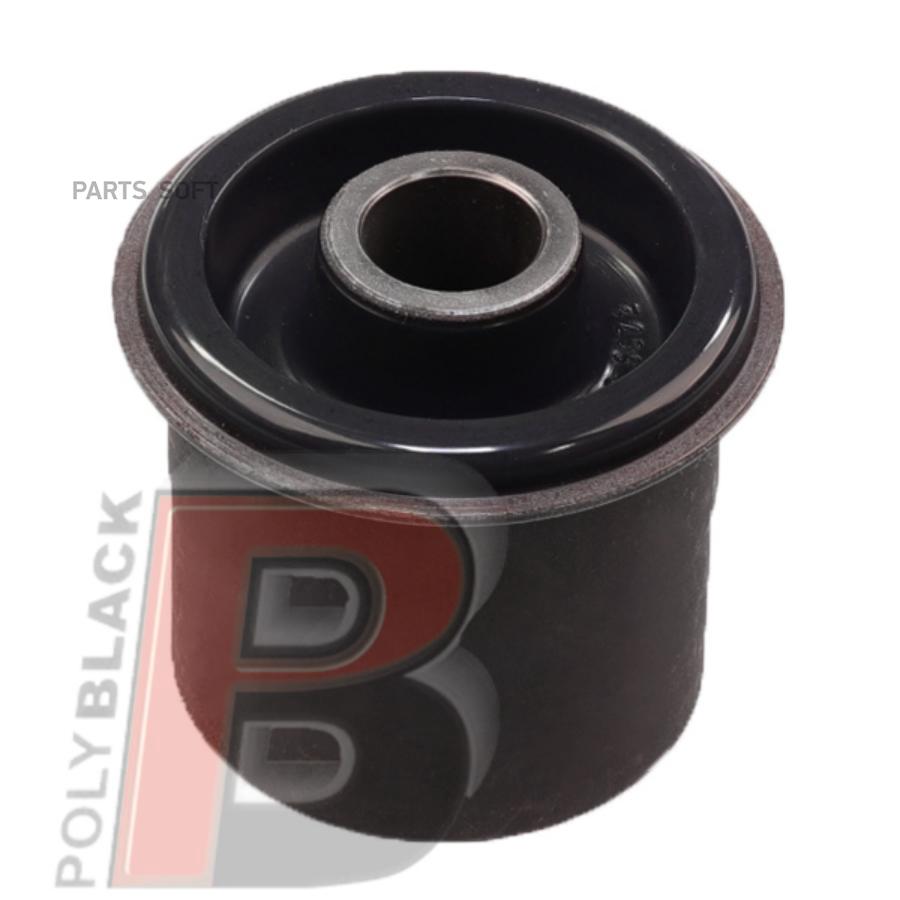 

POLYBLACK Полиуретановый сайлентблок K-06-1672 PolyBlack