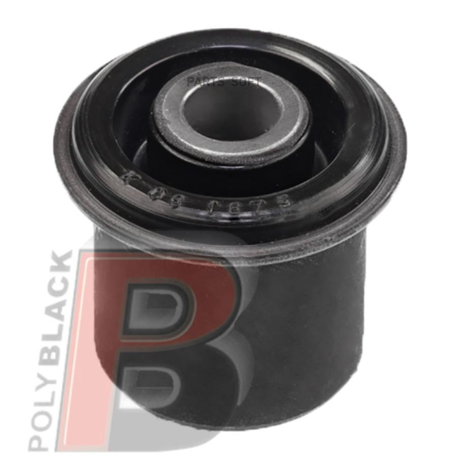 

POLYBLACK Полиуретановый сайлентблок K-06-1675 PolyBlack