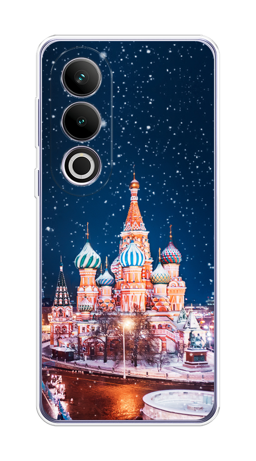

Чехол на OnePlus Ace 3V "Москва 1", Коричневый;синий;белый, 154850-1
