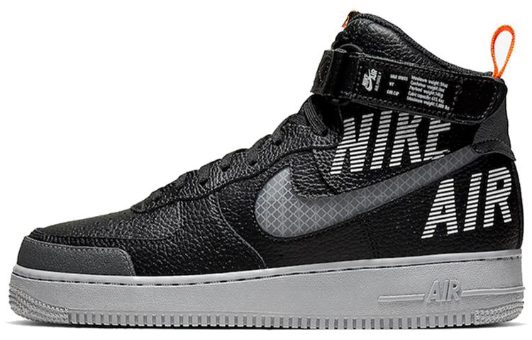 

Кеды унисекс Nike Air Force 1 Branding черные 42.5 EU, Черный, Air Force 1 Branding