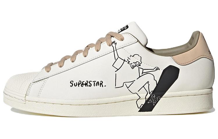 

Кеды унисекс Adidas Superstar белые 40 EU, Белый, Superstar