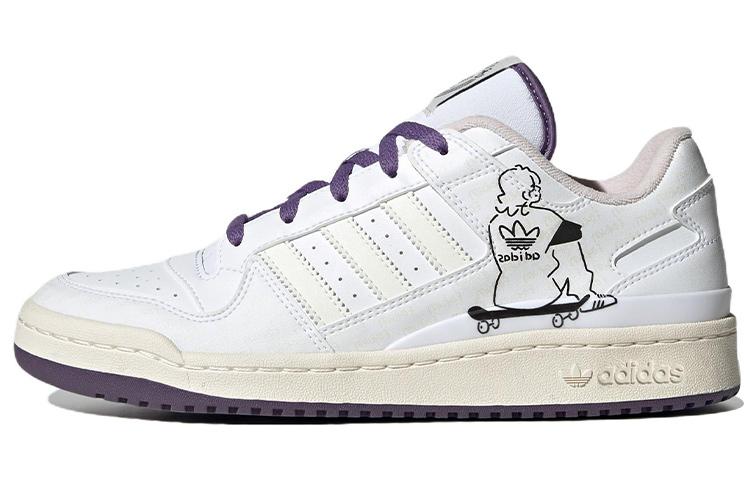 

Кеды унисекс Adidas FORUM Low CL белые 39 EU, Белый, FORUM Low CL