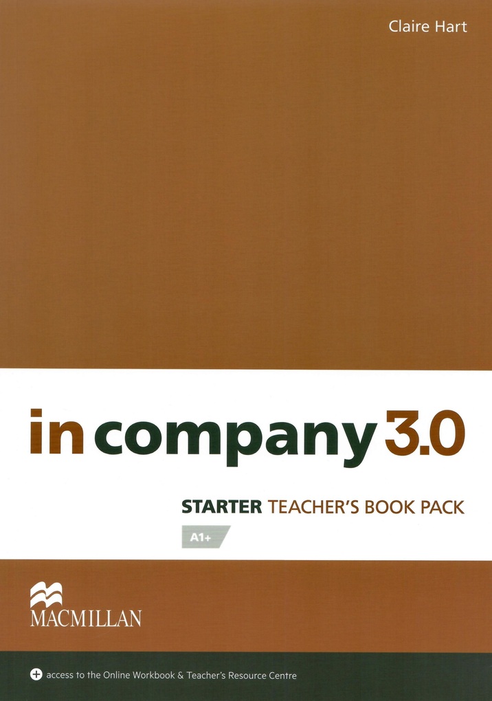 

In Company 3.0 Starter Teacher's Book Premium Pack