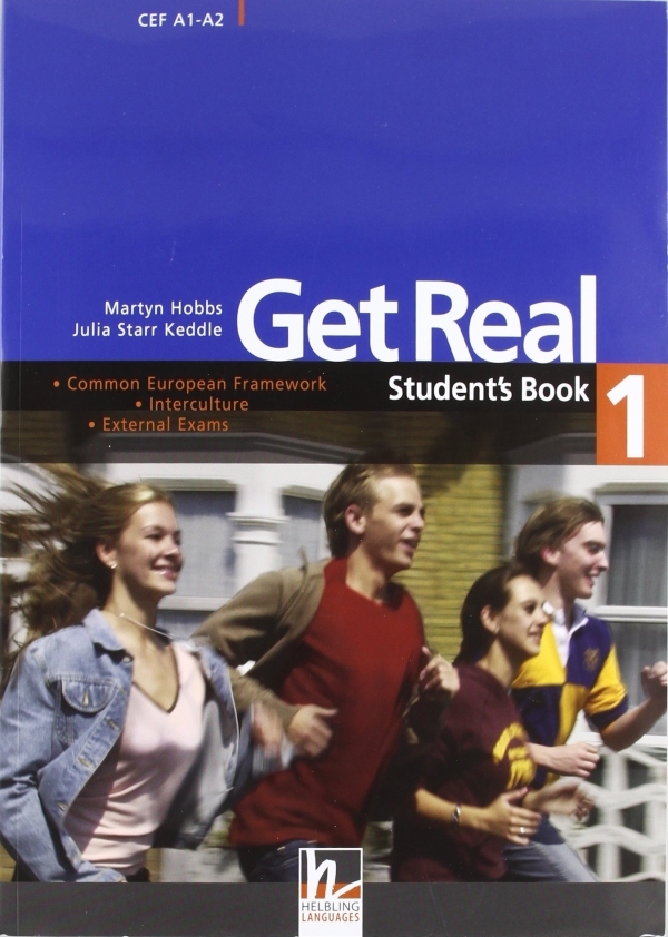 

Get Real 1 Student's Pack: SB + WB + CD/CD-ROM