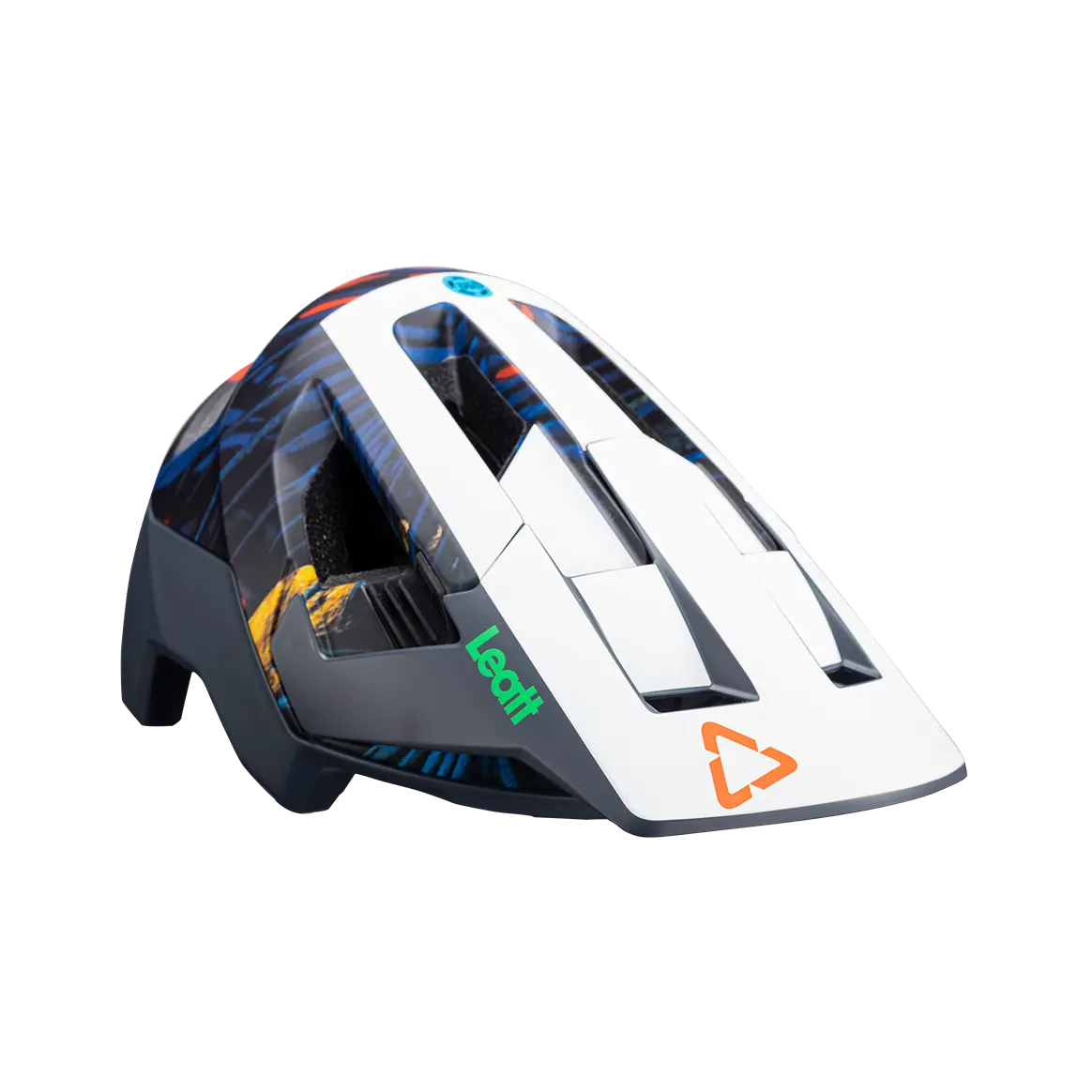 

Велошлем Leatt MTB All Mountain 4.0 Helmet, Jungle, M, 2024 (1024120361), Разноцветный, 4.0