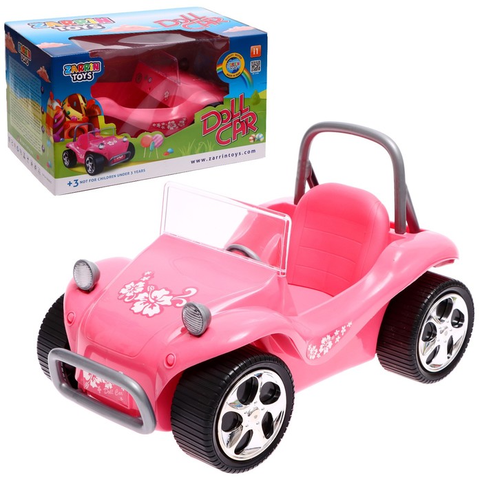 

Автомобиль для куклы Doll dream, МИКС