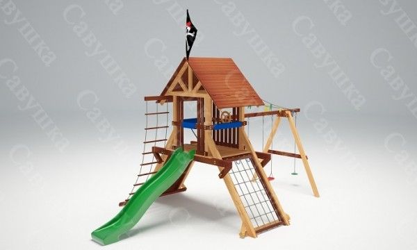 

Детская площадка САВУШКА ЛЮКС 2