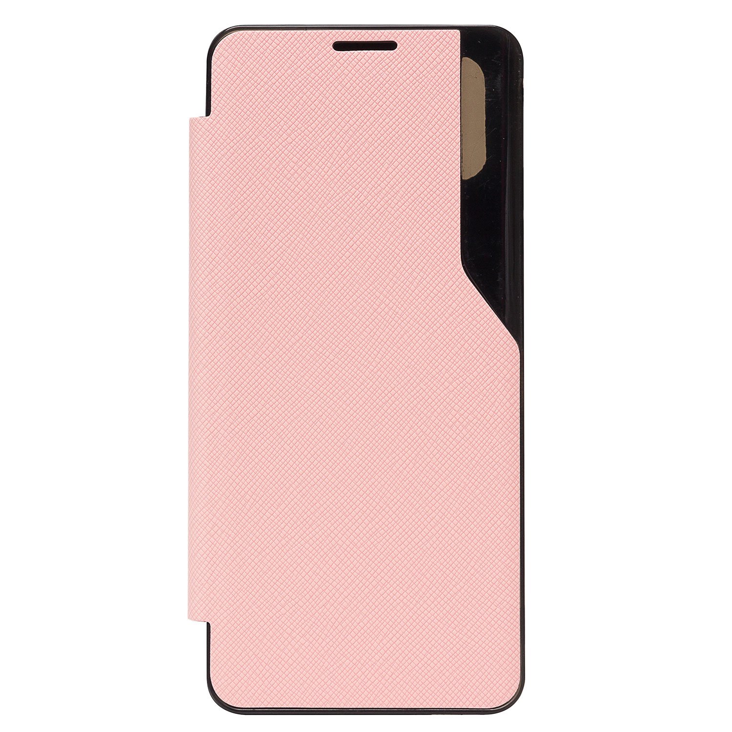 

Чехол для Xiaomi Redmi 9A флип боковой кожзам №4 <розовый>, Xiaomi M2006C3LC