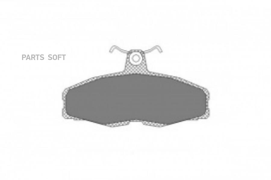 

Тормозные колодки SCT SP225