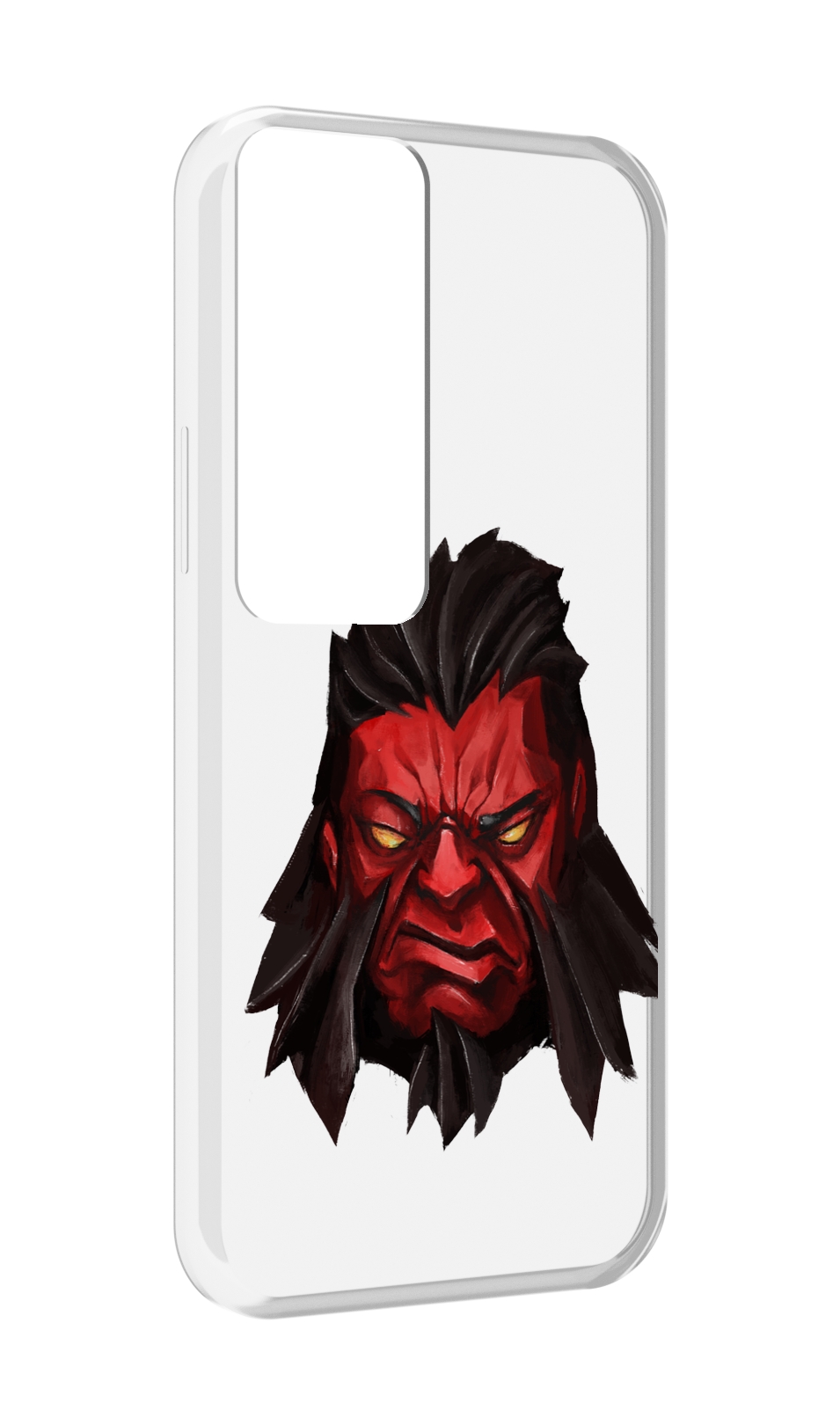

Чехол MyPads dota-2-axe для Tecno Pova Neo 2, Прозрачный, Tocco