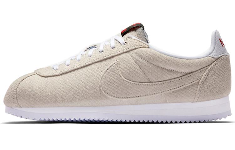 

Кроссовки унисекс Nike Stranger Things x Nike Cortez Upside Down бежевые 46 EU, Бежевый, Stranger Things x Nike Cortez Upside Down