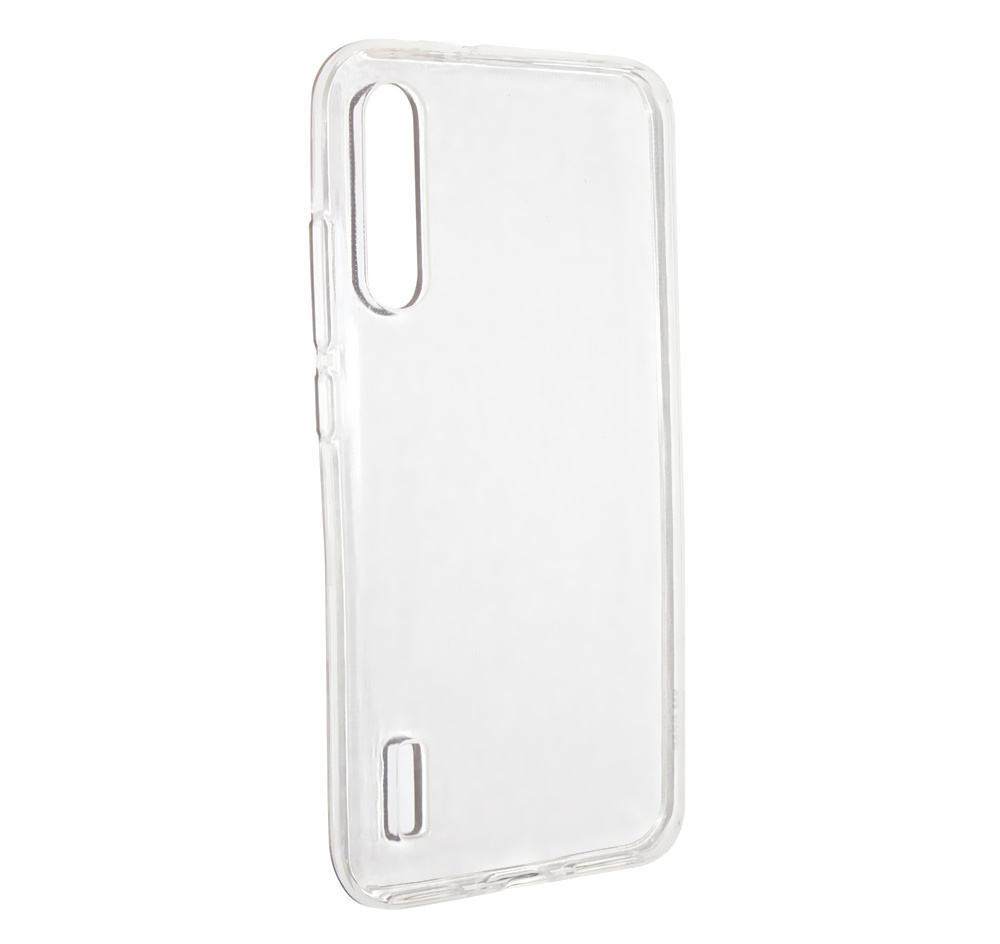 фото Силиконовый чехол jack case для xiaomi mi a3 прозрачный
