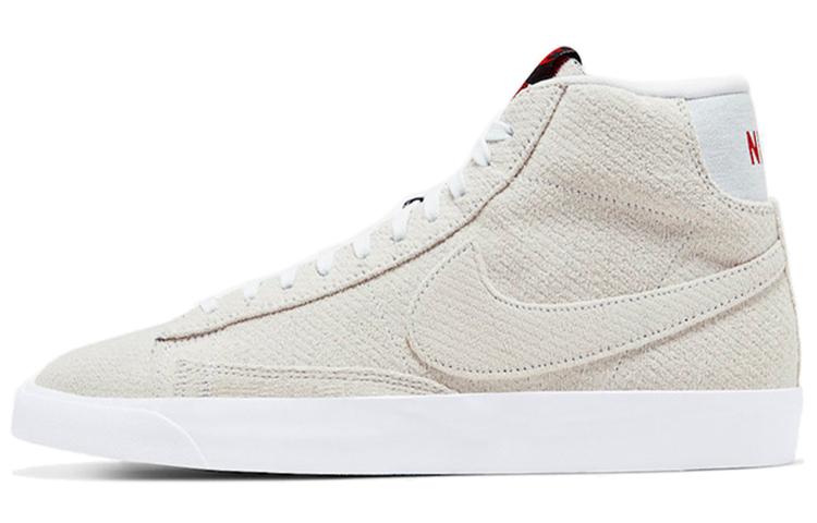 

Кеды унисекс Nike Stranger Things x Nike Blazer Upside Down бежевые 36.5 EU, Бежевый, Stranger Things x Nike Blazer Upside Down