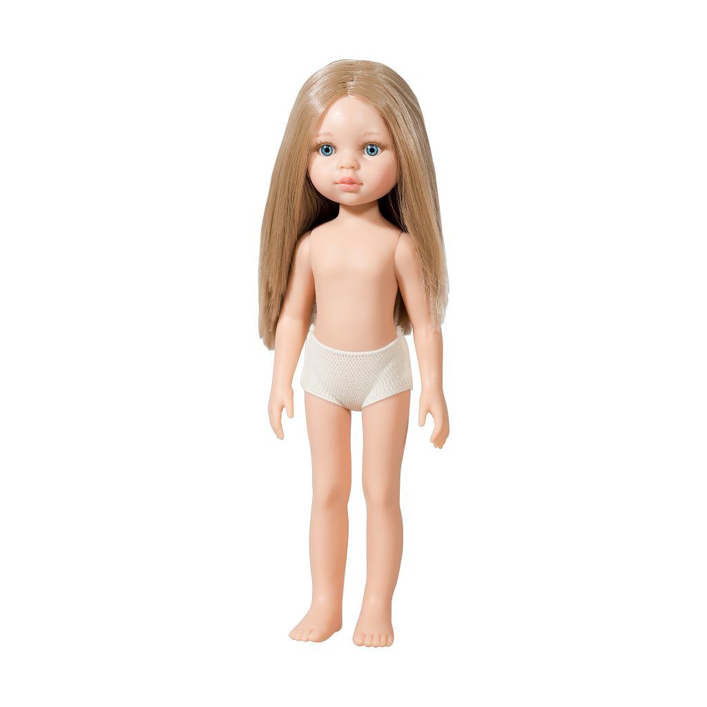 Кукла Paola Reina 32 см Карла без одежды 14506 кукла paola reina бэби с плюшевой игрушкой 32 см