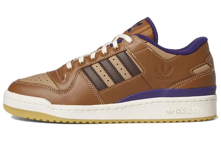 

Кеды унисекс Adidas Heitor x adidas originals FORUM Low коричневые 42 EU, Коричневый, Heitor x adidas originals FORUM Low