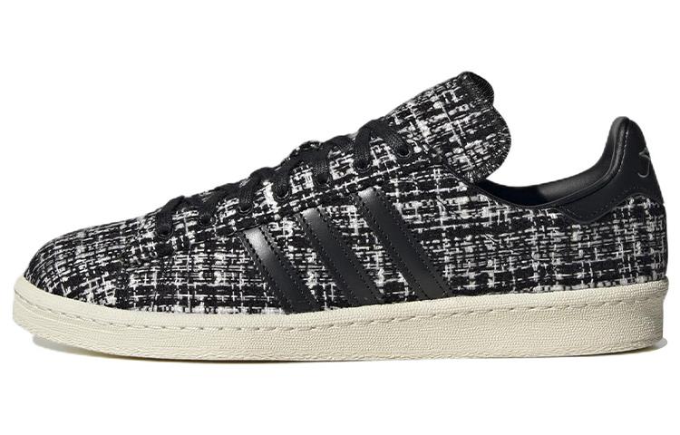 

Кеды унисекс Adidas INVINCIBLE x DAYZ x adidas originals Campus 80S черные 40 EU, Черный, INVINCIBLE x DAYZ x adidas originals Campus 80S