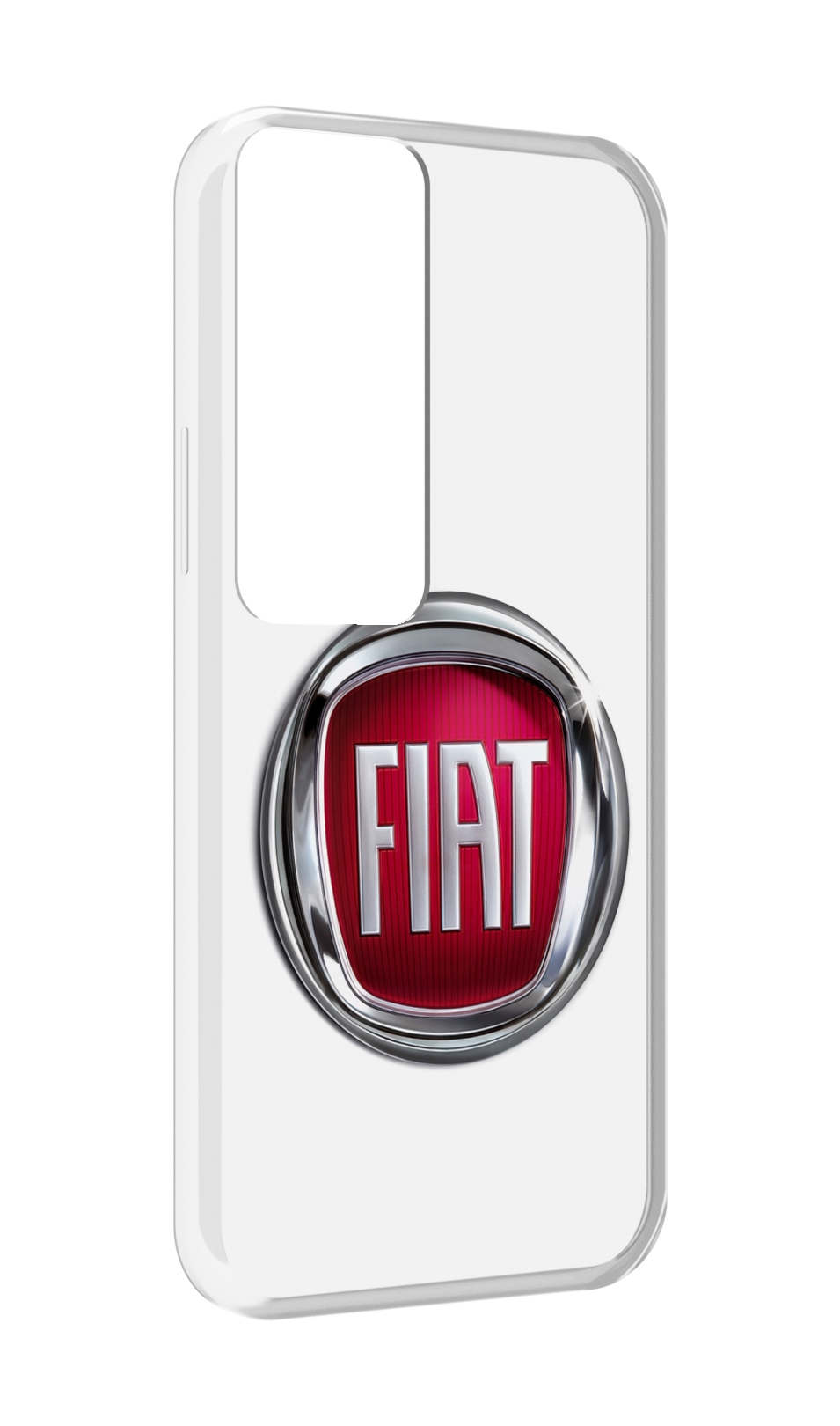 

Чехол MyPads fiat-фиат мужской для Tecno Pova Neo 2, Прозрачный, Tocco