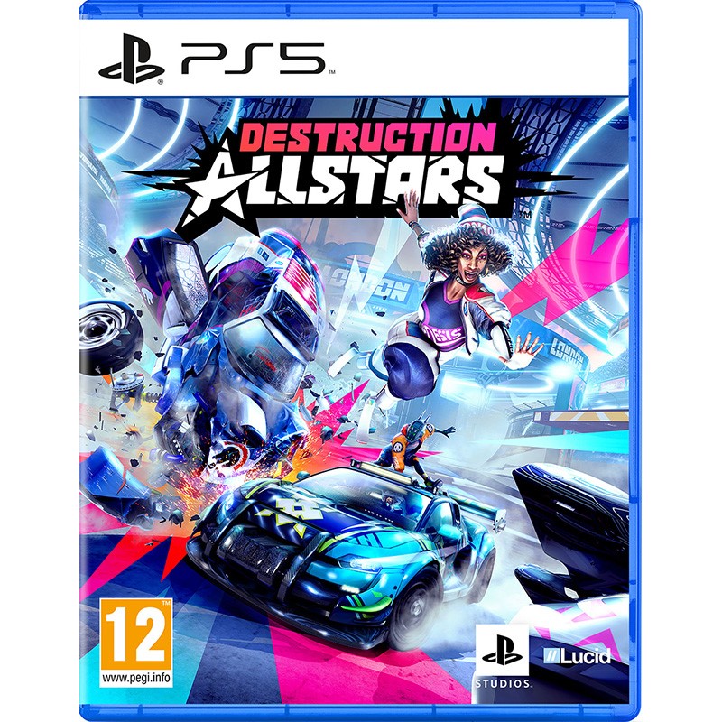 Игра Destruction Allstars (PlayStation 5, русские субтитры)