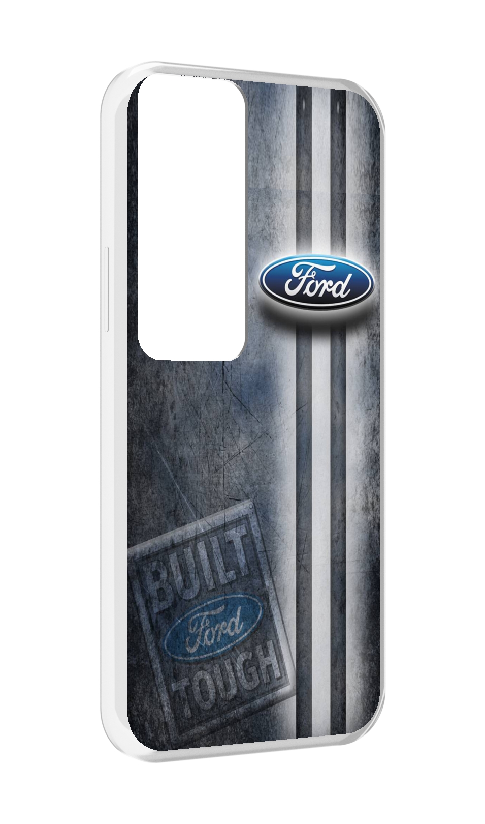 

Чехол MyPads ford форд 2 для Tecno Pova Neo 2, Прозрачный, Tocco